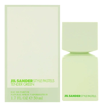 Jil Sander Style Pastels Tender Green