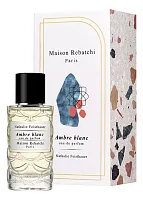 Maison Rebatchi Paris Ambre Blanc