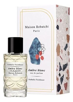 Maison Rebatchi Paris Ambre Blanc