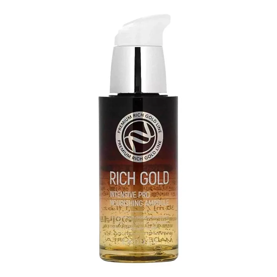 Сыворотка Rich Gold Intensive Pro Nourishing Ampoule