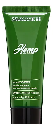 Защитный и питательный крем для рук Hemp Nourishing Hand Cream 75мл