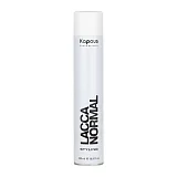 Kapous Professional Лак аэрозольный для волос нормальной фиксации Styling Lacca Normal Styling