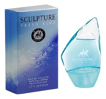 Nikos Sculpture Fresh Blue