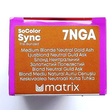 Кислотный тонер для волос SoColor Sync Pre-Bonded NGA