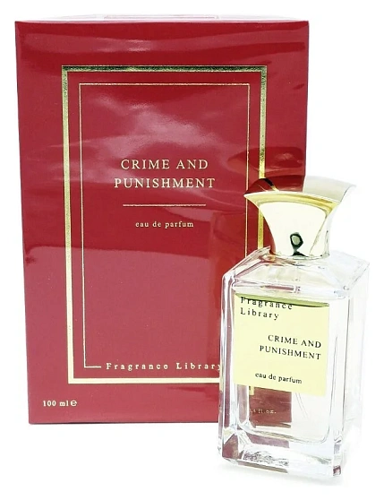 Fragrance Library Crime And Punishment