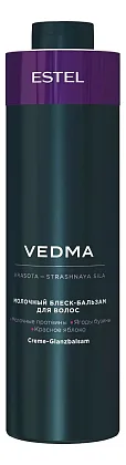 Молочный блеск-бальзам для волос Vedma