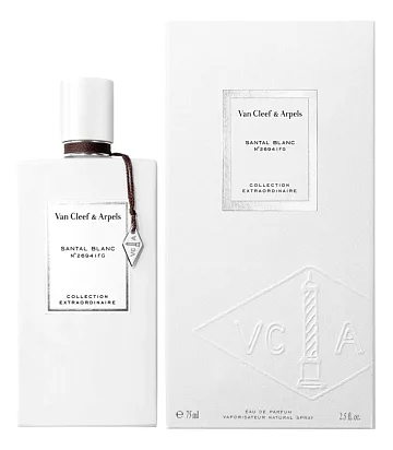Van Cleef & Arpels Santal Blanc