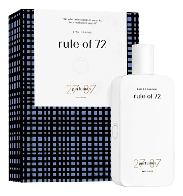 27 87 Perfumes Rule Of 72