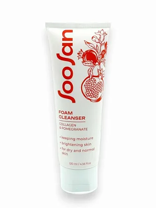Пенка Collagen & Pomegranate
