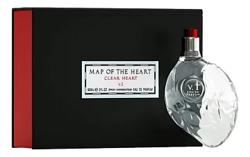 Map Of The Heart Clear Heart V 1