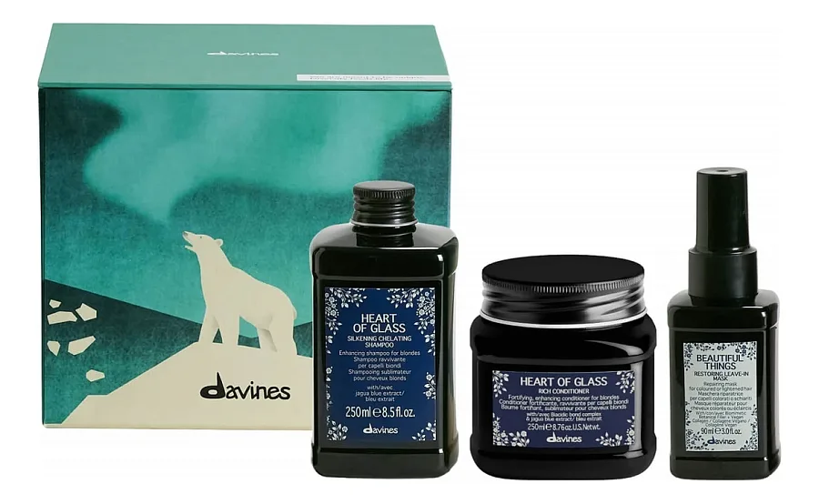 Davines Mysterious Polar Regions — набор для светлых волос