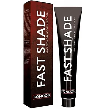Краситель для волос и бороды Fast Shade