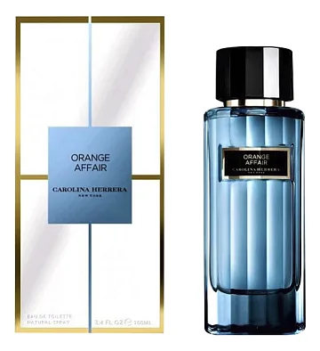 Carolina Herrera Orange Affair