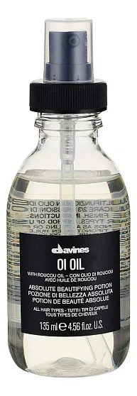 Davines Масло для волос Oi Oil Absolute Beautifying Potion 135мл