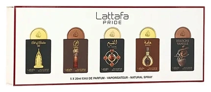 Lattafa Pride Collection No. 4 Gift Set