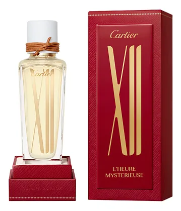 Cartier Les Heures De Cartier L'Heure Mysterieuse XII