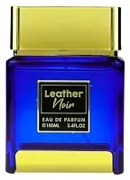 Flavia Leather Noir