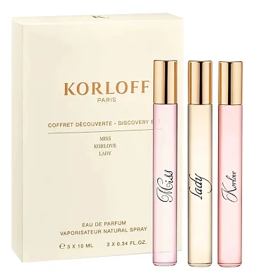 Korloff Paris Set Miss