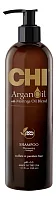 CHI Argan Oil Plus Moringa Shampoo — шампунь с маслами арганы и моринги