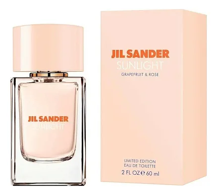 Jil Sander Sunlight Grapefruit & Rose