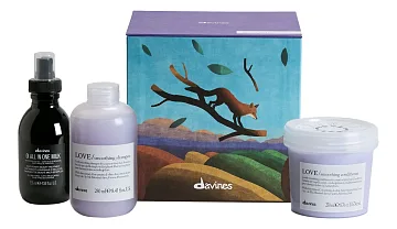 Davines Colourful Mediterranean Scrub — набор Love Smoothing и Oi