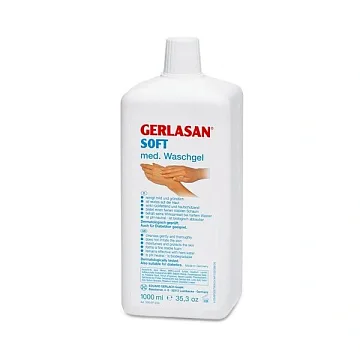 Мягкое гель-мыло для рук Gerlasan Soft Waschgel
