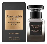 Abercrombie & Fitch Authentic Night Man