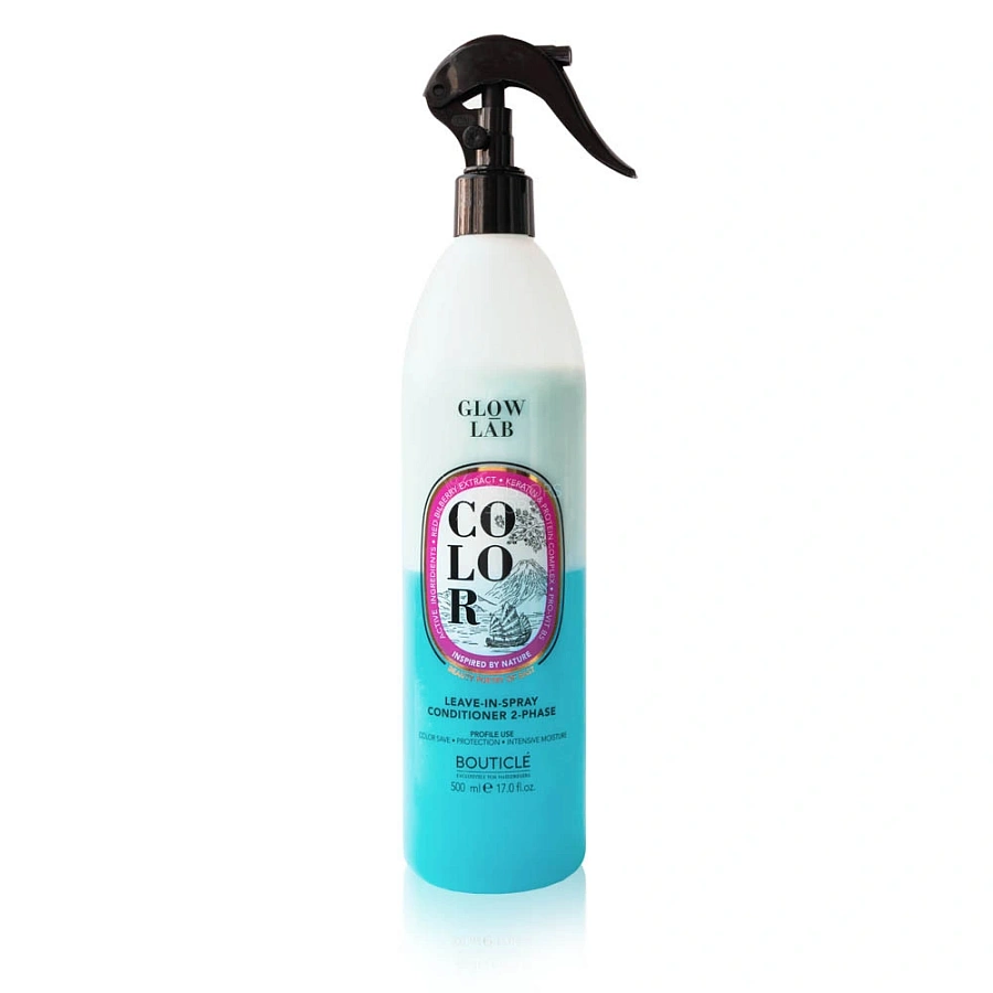 Двухфазный спрей-кондиционер Color Leave-In-Spray Conditioner