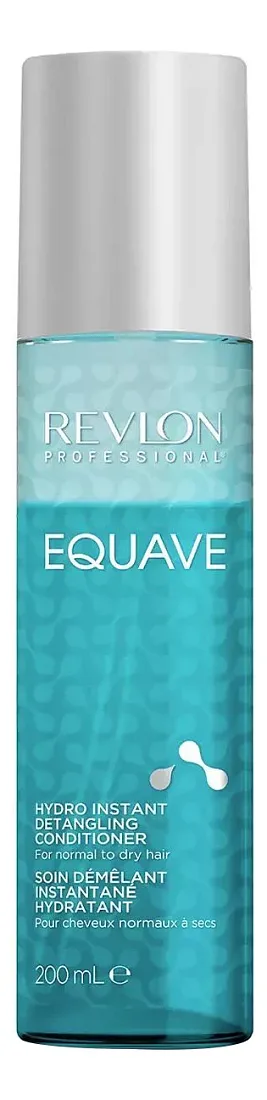 Revlon Professional Несмываемый 2-х фазный кондиционер для волос Equave Instant Beauty Hydro Nutritive Detangling Conditioner