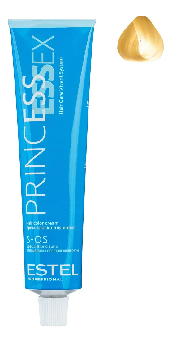 ESTEL Крем-краска для волос Princess Essex S-OS 60мл