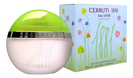 Cerruti 1881 Eau D'Ete