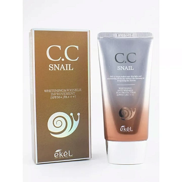 CC-крем Snail CC Cream SPF50+ PA+++