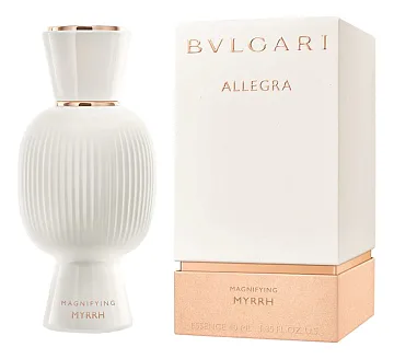 Bvlgari Allegra - Magnifying Myrrh