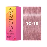 Пастельный тонер IGORA VIBRANCE 10-19 экстрасветлый блондин сандрэ фиолетовый