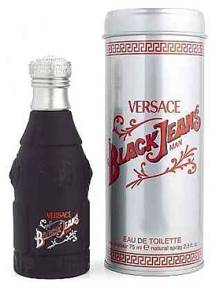 Versace Black Jeans