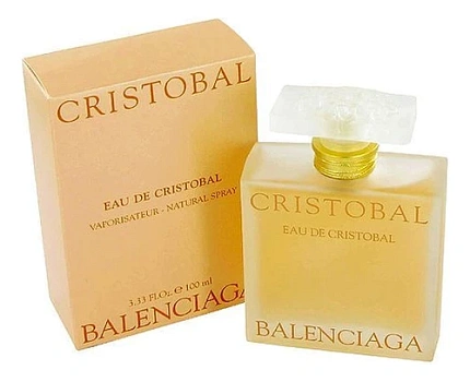 Balenciaga Eau De Cristobal
