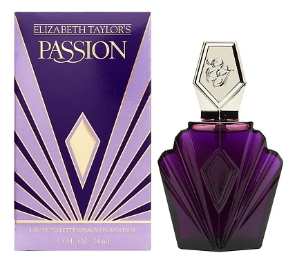 Elizabeth Taylor Passion Woman