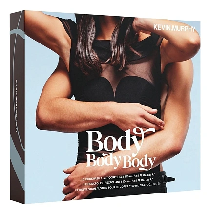 Kevin.Murphy Набор для тела Body.Body.Body 3*100мл (гель д/душа + скраб + лосьон)