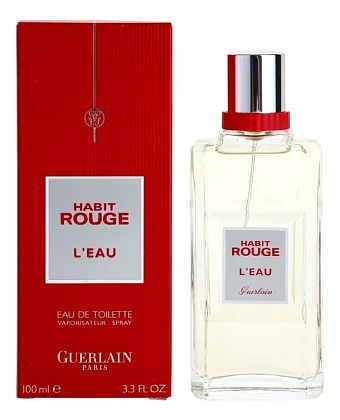Guerlain Habit Rouge L'Eau
