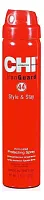 CHI 44 Iron Guard Style & Stay Firm Hold Protecting Spray — термозащитный спрей