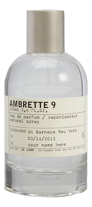 Le Labo Ambrette 9