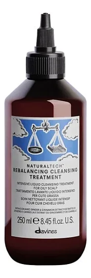 Davines Rebalancing Cleansing Treatment — уход для кожи головы, 250 мл