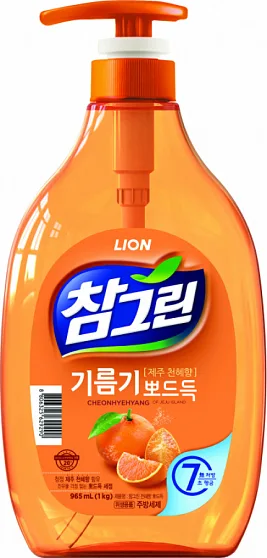 Средство для мытья посуды Chamgreen Cheonhyehyang «Японский мандарин»