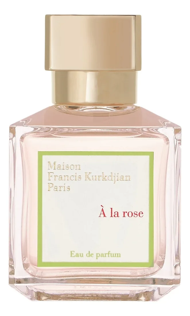 Francis Kurkdjian A La Rose