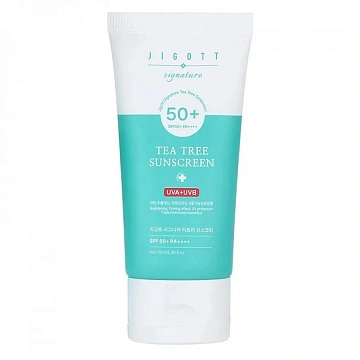 Солнцезащитный крем Signature Tea Tree SPF 50+ PA++++