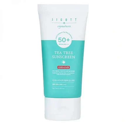 Солнцезащитный крем Signature Tea Tree SPF 50+ PA++++
