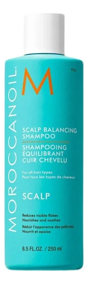 Moroccanoil Балансирующий Шампунь для волос Scalp Balancing Shampoo 250мл