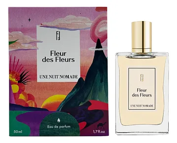 Une Nuit Nomade Fleur Des Fleurs