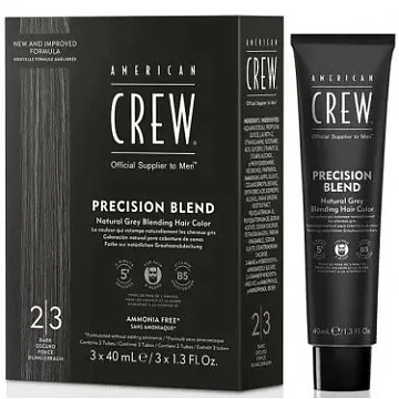 Камуфляж седины Precision Blend 2/3 Dark
