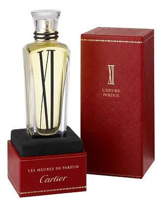Cartier Les Heures De Cartier L'Heure Perdue XI